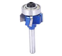 4 Dents Fraise Circulaire Carbure Cémenté Tige 8 mm | Lame coupe-bordures pour rainurage bois, 12 mm longueur, Fraise Ronde pour Défonceuse Électrique Machine Gravure