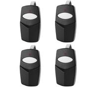 4 DTC pour Linear Delta 3 Télécommande 8 DIP Switch Digit 310 MHz | Remplacement DTD DNT00002A DNT00017A DT DTA DT2D Gate Control Remote Transmitter avec 2 clips de visière 1 bouton