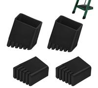 4 embouts en caoutchouc pour échelle, 30 x 20 mm, caches de protection antidérapantes de rechange