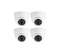 4 EN 1 AHD / TVI / CVI / CVBS Caméra de surveillance Caméra de sécurité 4 millions de pixels HD PAL Vidéo 100-240V (prise UE) G