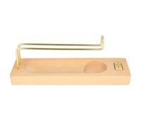 4 en 1 Palo Santo Sauge Brûleur Porte, Bois Bâtonnets Encens & Bougie Porte pour Brûler pour Yoga Purification Durable Brûler Cendre Attrapeur Maison Décor & Cadeau Facile Installation