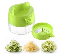 4 en1 Spaghettis de Légumes Coupe Légume Spiralizer Spirale de Légumes Trancheuse