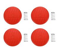 4 Ensembles Pièces Détachées pour Tondeuse de Jardin Rc-100 | Capuchon de Ressort de Débroussailleuse, Installation Facile, Usage Extérieur au Jardin, Pièce Pratique