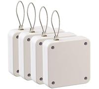 AGT 4 ferme-portes automatiques avec cordon coulissant - coloris blanc