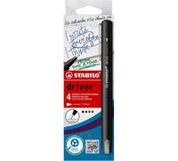 4 feutres - 4 couleurs - Fin - Mine 0,4mm - Stabilo Drver - Ecriture - Dessin -