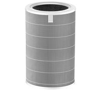 4 filtres de rechange Pro pour Xiaomi Smart Air Purifier 4 Pro, Filtre HEPA H13 de remplacement 3 en 1 et filtre à air à charbon actif haute performance - gris