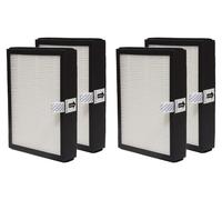 4 filtres de remplacement H13 HEPA pour Venta AeroStyle Compact AW730 AW735