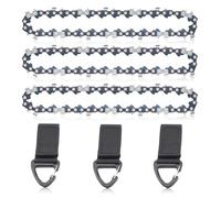 4" GTA 26 Chaînes Tronconneuse 1/4" 28 Maillons d'entraînement, ADEFOL 3 Pièces 1,1 mm Mini Chaîne Tronçonneuse Accessoires pour Stihl 36700000028
