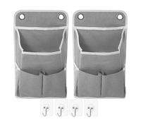 4 Hooks Breathable Hangable With Pockets | Over The Door Organizer