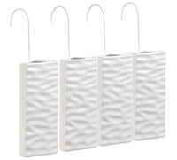Rosenstein & Söhne 4 humidificateurs en céramique 280 ml pour radiateurs - modèle Lea