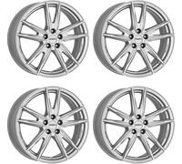 4 jantes Dezent KF argentées 7,5Jx18 5x114,3 pour Renault Austral, Clio, Fluence, Grand Scénic, Kadjar, Kangoo, Koleos, Laguna, Latitude, Mégane et Scénic