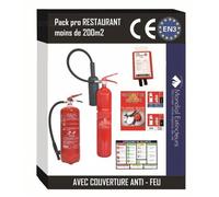 4 - Kit Spécial restaurant ou cuisine pro de - 200 mètres carrés