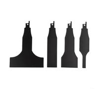 4 Lames Scie Sabot, Démouillage Métal, Grattoir Mur | Pour Démouillage Métal, Enlèvement Rouille pour efficace, pour idéal pour pros, Acier Trempé, Lot de 4