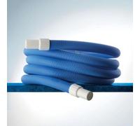 Gre Accessories Vacuum With 2 Cuffs 38 Mm Hose Bleu 4 m