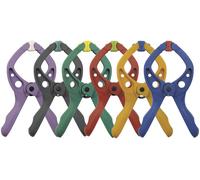 4 microfix - pinces à ressort Wolfcraft 3432000