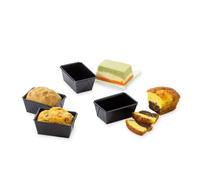 4 mini-moules à cakes Patisse