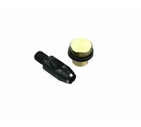 4 mm ISTA TOOLS - Ensemble de poinçons professionnels en 2 parties, grande sélection de poinçons, poinçon pour presse à œillets, presse à tige - pour estamper et percer le cuir, le feutre et plus (4
