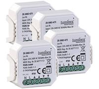 4 modules encastrés connectés pour volets roulants [Luminea Home Control]