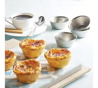 4 moules originaux à Pastéis de Nata - flans portugais Artame