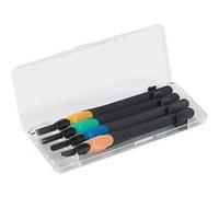 4 outils de sculpture sur bois G