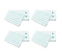 4-Pack Microfiber Mop Covers for pour leifheit pour profi XL
