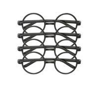 4 Paires de lunettes Harry Potter - Noir