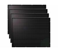 Revolt 4 panneaux solaires monocristallins fins 215 W