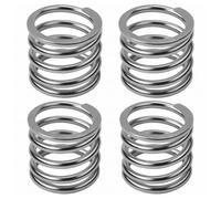 4 Pcs 231352-0 Ressort de Débroussailleuse pour Makita, 2×2×1.8 cm, Argent