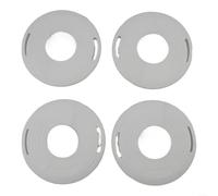 4 Pcs ABS Plastique Couvre Tête de Débroussailleuse FS70 pour FS80 FS85 FS90 FS130R FS131R KM90R KM91R et 27-2 pour débroussailleuse Couvercle supérieur blanc comme pièce de rechange pour 4002 713