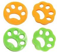 4 PCS Anti Poil Machine à Laver, Boule Anti Poil, Cheveux Animaux Nettoyage Outil Frusde Poil de Nettoyage Attrape - Multicolore G