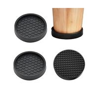 4 Pcs Antiderapant Patin Patin Antiderapant Protection Pieds de Chaise Tampon en utchouc Stop Glisse pour Mobilier P PIED DE MEUBLE