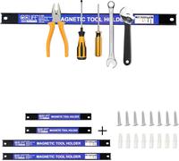 4 pcs barre magnétique support d'outils support d'outils magnétique barre d'outils automobile