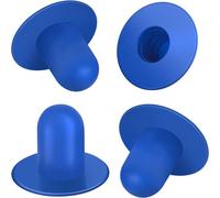 4 Pcs Bleu Bouchons de Piscine Bouchon Vidange de Piscine Pièces de Rechange en Plastique Bouchon de Trou de Crépine de Pompe de Filtre Bouchon de Piscine Hors Sol