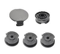 4 PCS Bobine Fil Coupe Bordure remplacements pour 2Bosch easygrasscut easygrasscut 23, easygrasscut 26, easygrasscut 18, 18-230, 18-260, 18-26, Bobine de fil de rechange