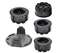 4 pcs Bobine pour coupe,BOSCH UniversalGrassCut 18 18-26 18-260,Numéro de produit des bobines F016800570(longueur:6M,diamètre :1.6 MM)
