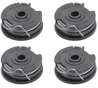 4 PCS Bobines de Fil de Rechange,Coupe Bordure Universel,Bobines de Rechange,Bobine de fil de pour débroussailleuse,Compatible avec Bosch Trimmer ART 24, 27, 30 and ART 30-36 LI