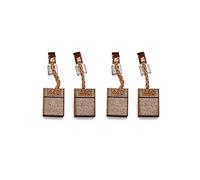 4 Pcs Convient pour la Brosse à Charbon Makita CB-440, Compatible Makita BDF 452 RFE, BHP 440 RFE, BDF 458 DDF458Z, DF458D, DDF458RFE