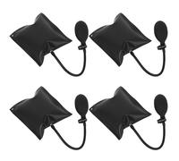 4 Pcs Coussin Gonflable se Levage, Coussins gonflables de Levage de Portes, Coussin de Montage Gonflable Air Wedge Pumps, Pompes à Air pour Cale-Porte pour Installation de Porte Fenêtres Automobile