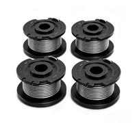 4 Pcs Fil Coupe Bordure Bosch, Convient pour Coupe-Bordures Sans Fil EasyGrassCut, Bobines de Rechange, Pièce Détachée Débroussailleuse, Ø1,6 mm × 5 m, Compatible avec Bosch F016800569, Fil Rotofil