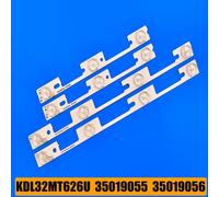 4 PCS For 1 TV Bande de rétroéclairage LED pour TOWinterBA, KDL32MT626U, 32L2400, DL3244, DL3245I, 100 pièces, 25kits, nouveau ""Nipseyteko®