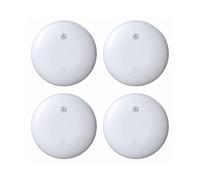 4 PCS GPS Tracker Key Finder Finder Airtag for IOS White