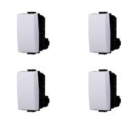 4 pcs Inverseur, Compatible avec Bticino Matix