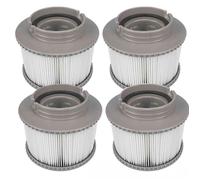 4 PCS Pack de Deux filtres pour Spa Cartouches filtrantes de Remplacement pour Jacuzzi Gonflable mspa