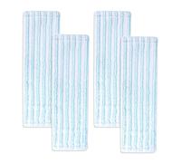 4 PCS Serpillères de Rechange pour Leifhat Profi XL Micro Duo/Cotton Plus