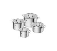 4-pcs, Set de casseroles, Argent