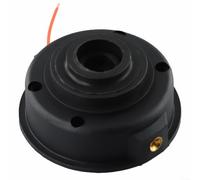 4 Pcs Tête de Débroussailleuse pour Troy-Bilt TB10CS TB15CS TB20CS TB20DC TB21EC TB22 TB22EC TB25CB Tête de Débroussailleuse en métal avec bouton poussoir Pièce de rechange 791-153066B
