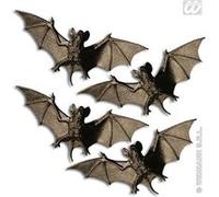 4 petites Chauve-souris rouges G
