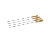 4 Pics à brochettes avec manche en bois Barbecook