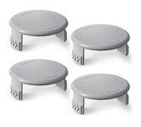 4 Pièce Couvercle de Bobine Compatible avec Ryobi Coupe Bordures, AC14HCA Capuchon de Bobine TETE