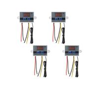 4 PièCe SéRie XH-W3001 Module de ContrôLeur de TempéRature NuméRique Thermostat Interrupteur Sonde éTanche Thermostat éLectronique 12V 10A 120W